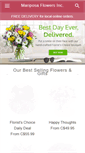 Mobile Screenshot of mariposaflowersorillia.com